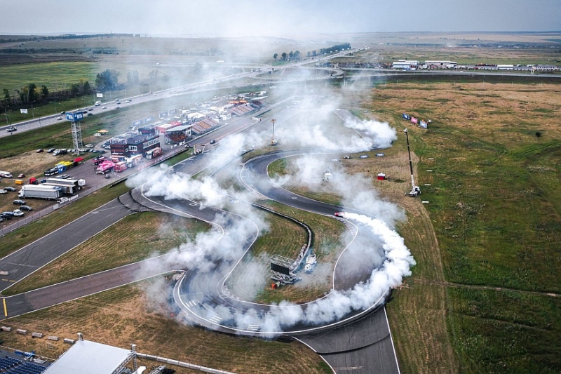 Шестой этап чемпионата RDS Open впервые пройдёт в Красноярске