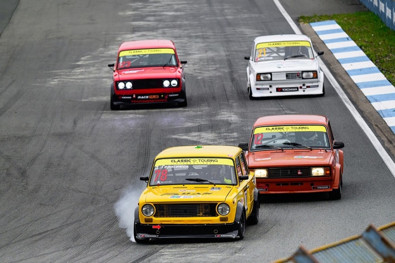 Стартовал новый сезон Classic Touring