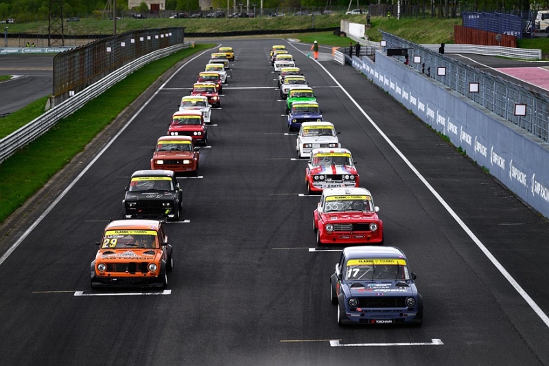 Стартовал новый сезон Classic Touring