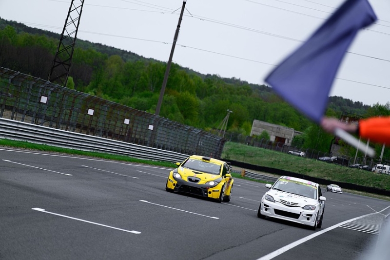 Стартовал новый сезон Classic Touring