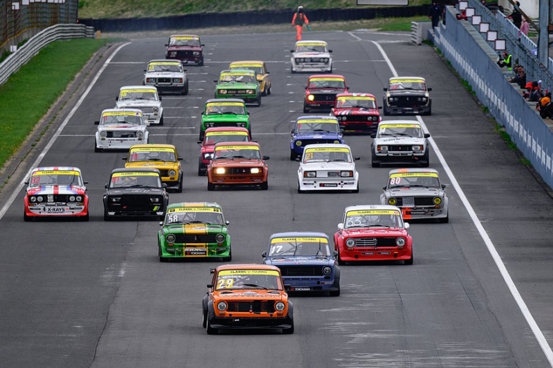 Стартовал новый сезон Classic Touring