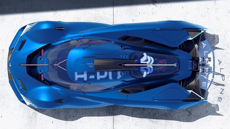 Суперкар Alpine появится в 2028 году с 1000-сильной гибридной силовой установкой