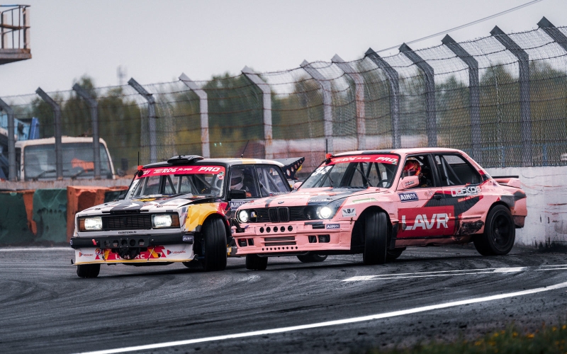 Тимофей Добровольский и Фёдор Воробьёв – победители второго этапа RDS Open в Рязани