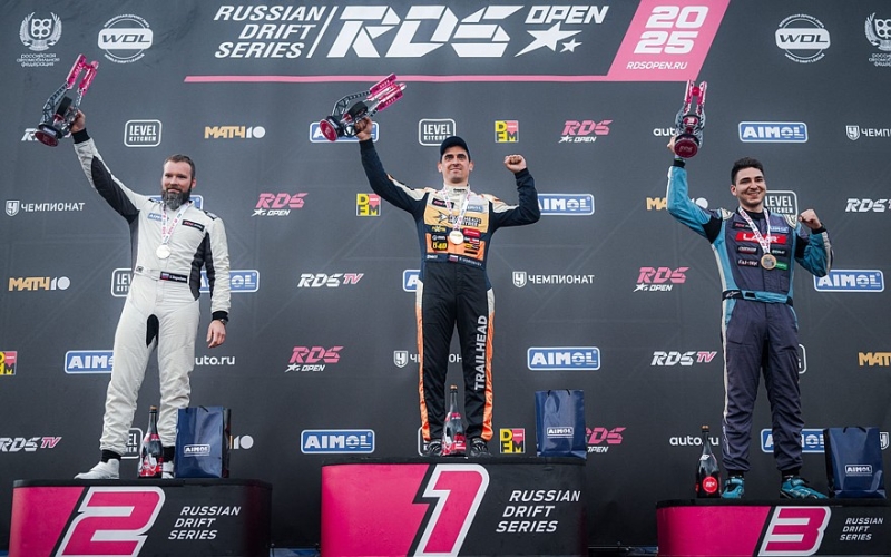 Тимофей Добровольский и Фёдор Воробьёв – победители второго этапа RDS Open в Рязани