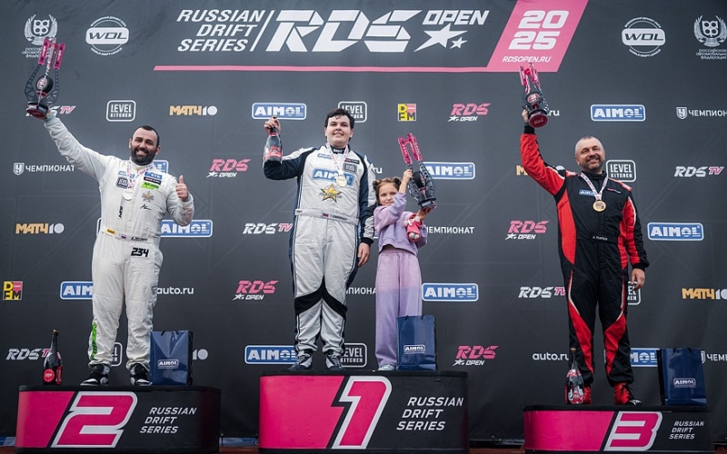 Тимофей Добровольский и Фёдор Воробьёв – победители второго этапа RDS Open в Рязани