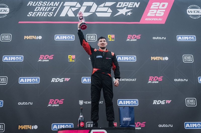 Тимофей Добровольский и Фёдор Воробьёв – победители второго этапа RDS Open в Рязани