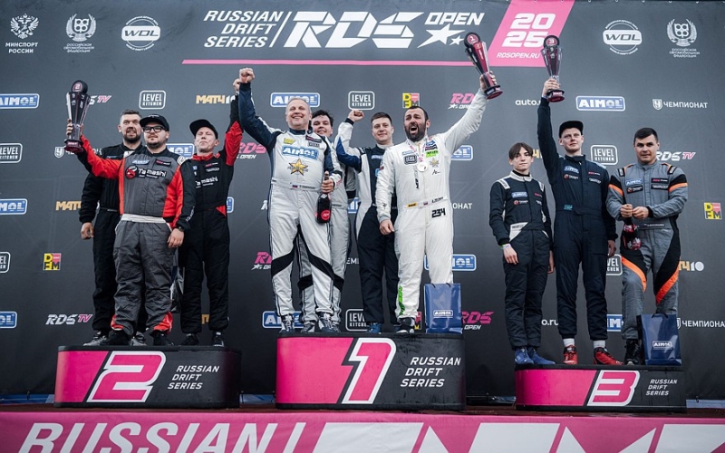 Тимофей Добровольский и Фёдор Воробьёв – победители второго этапа RDS Open в Рязани