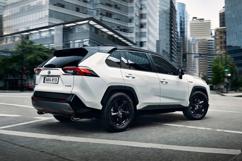 Toyota анонсировала новый глобальный кроссовер &ndash; возможно, это следующий RAV4