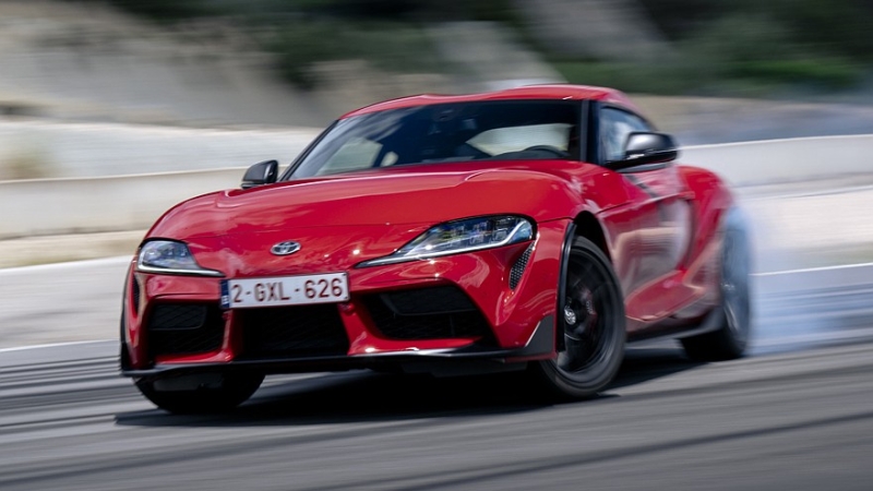 Toyota начала продавать две спецверсии спорткара GR Supra в Европе