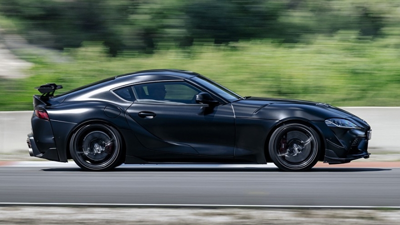 Toyota начала продавать две спецверсии спорткара GR Supra в Европе