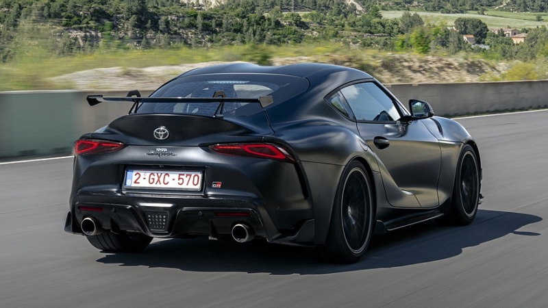 Toyota начала продавать две спецверсии спорткара GR Supra в Европе