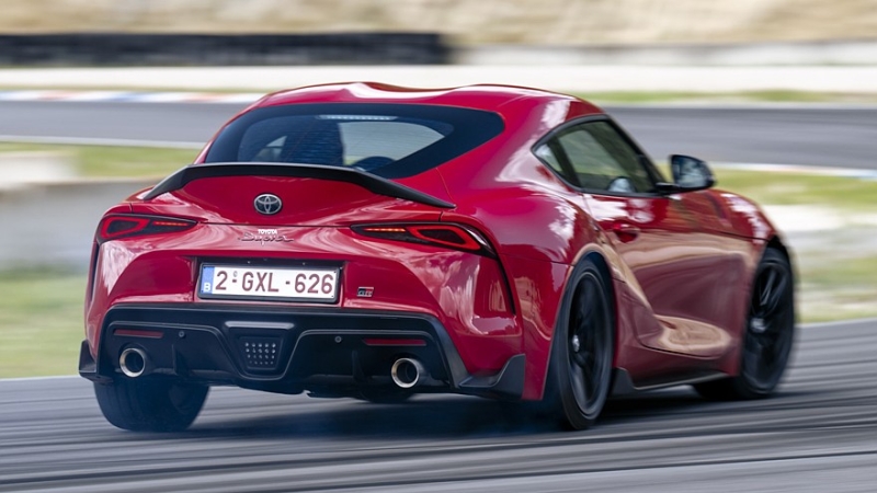 Toyota начала продавать две спецверсии спорткара GR Supra в Европе