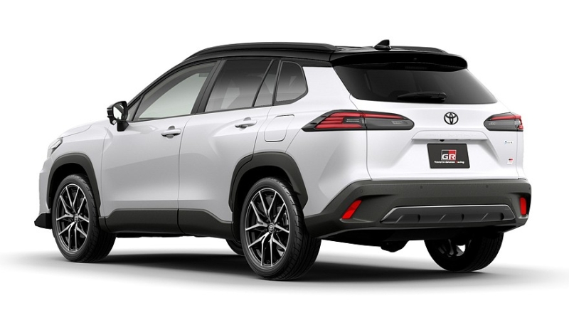 Toyota обновила кроссовер Corolla Cross для Японии и анонсировала версию GR Sport