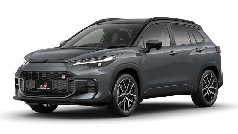 Toyota обновила кроссовер Corolla Cross для Японии и анонсировала версию GR Sport