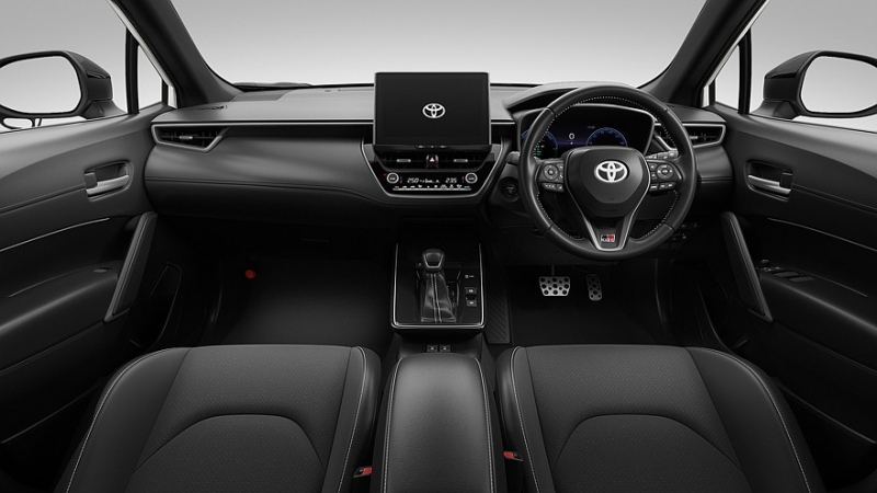 Toyota обновила кроссовер Corolla Cross для Японии и анонсировала версию GR Sport
