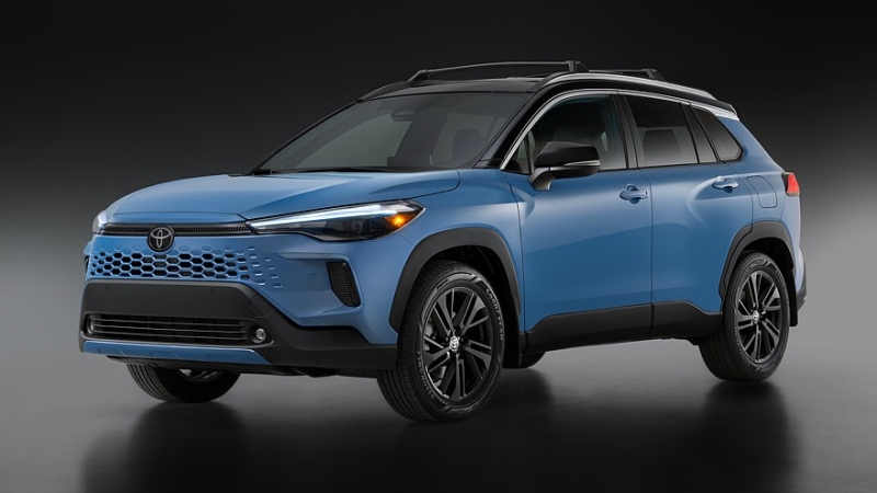 Toyota обновила паркетник Corolla Cross для Европы и США