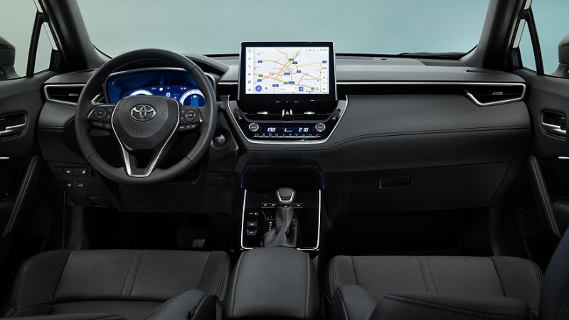 Toyota обновила паркетник Corolla Cross для Европы и США