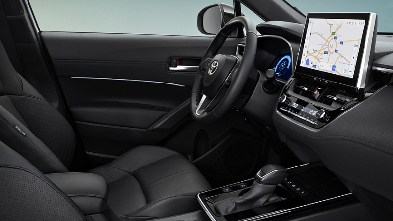 Toyota обновила паркетник Corolla Cross для Европы и США