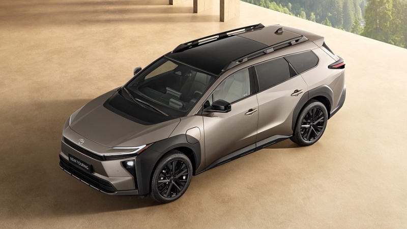 Toyota рассекретила bZ Woodland для Северной Америки и bZ4X Touring &ndash; для других рынков