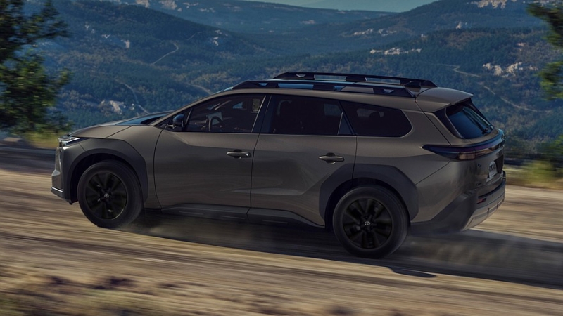 Toyota рассекретила bZ Woodland для Северной Америки и bZ4X Touring &ndash; для других рынков