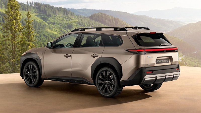Toyota рассекретила bZ Woodland для Северной Америки и bZ4X Touring &ndash; для других рынков