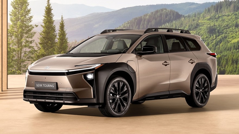 Toyota рассекретила bZ Woodland для Северной Америки и bZ4X Touring &ndash; для других рынков