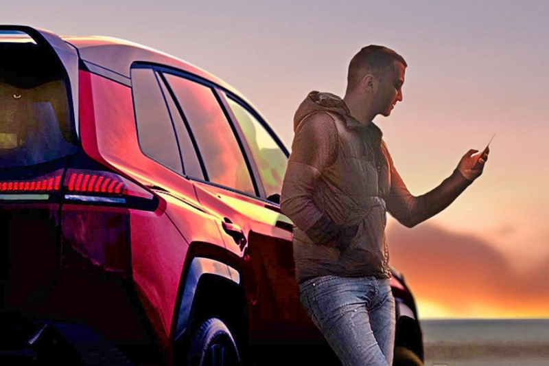 Toyota RAV4 нового поколения показали на свежих фото, премьера совсем скоро