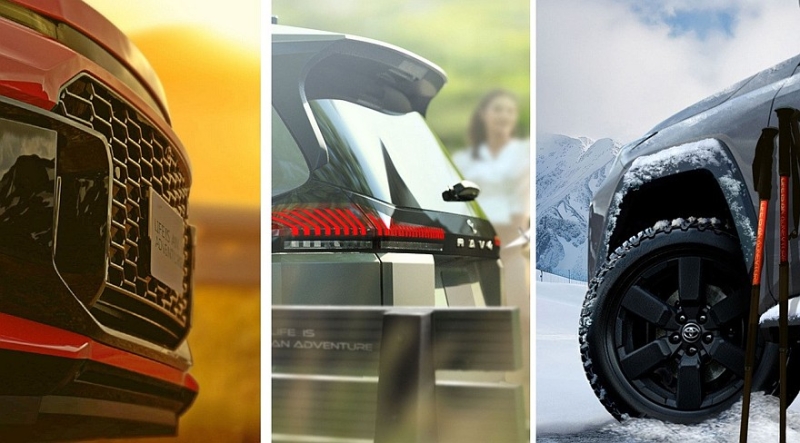 Toyota RAV4 нового поколения показали на свежих фото, премьера совсем скоро