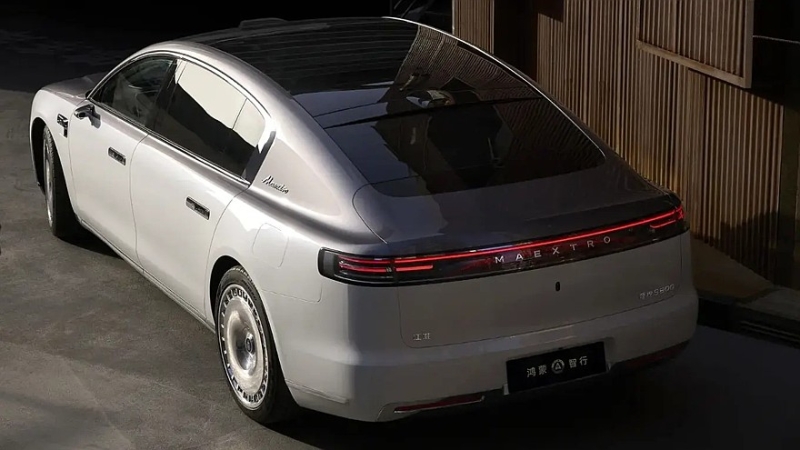 Трепещи, Maybach: на рынок выходит роскошный седан Maextro S800 от Huawei и JAC
