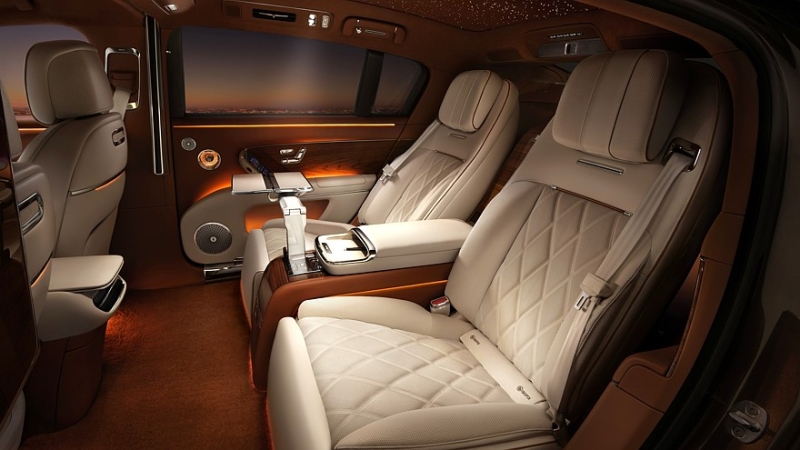 Трепещи, Maybach: на рынок выходит роскошный седан Maextro S800 от Huawei и JAC