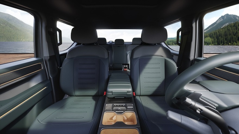 У Kia Tasman появятся гибридные и полностью электрические версии