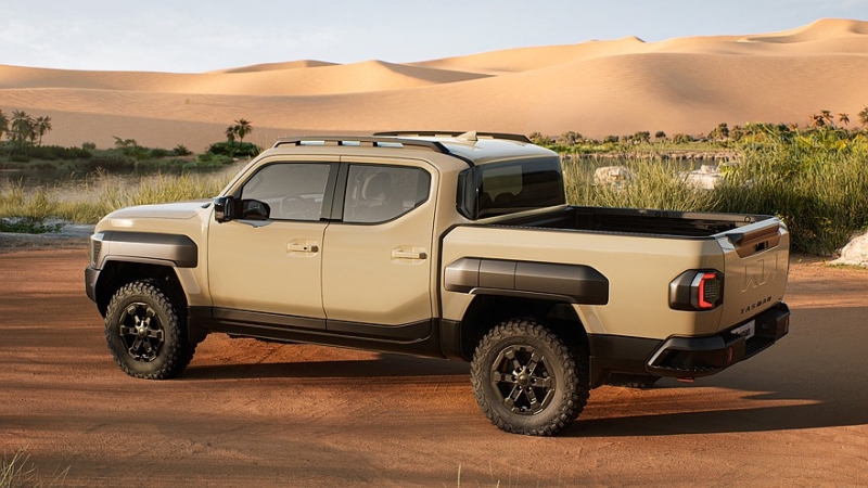 У Kia Tasman появятся гибридные и полностью электрические версии