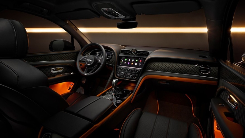 У кроссовера Bentley Bentayga появится новая флагманская версия с «чистым» ДВС