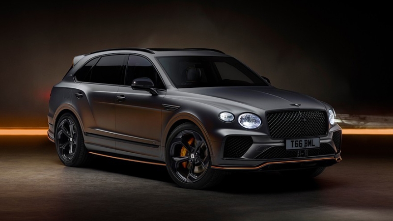 У кроссовера Bentley Bentayga появится новая флагманская версия с «чистым» ДВС