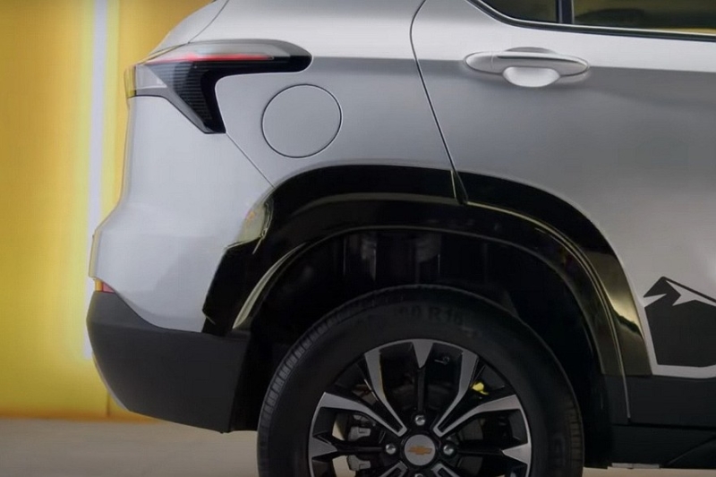 У кроссовера Chevrolet Groove на базе &laquo;китайца&raquo; появилась лимитированная спецверсия