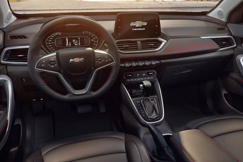У кроссовера Chevrolet Groove на базе &laquo;китайца&raquo; появилась лимитированная спецверсия