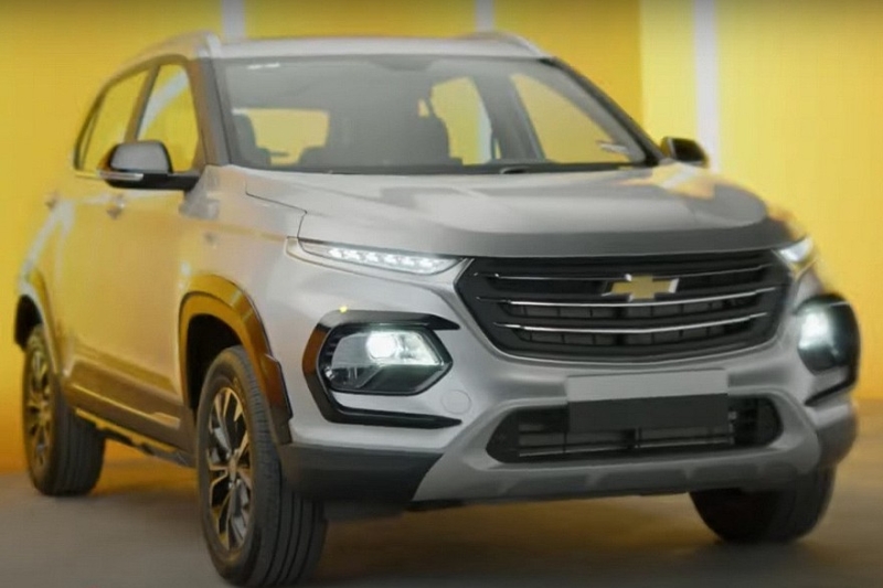 У кроссовера Chevrolet Groove на базе &laquo;китайца&raquo; появилась лимитированная спецверсия