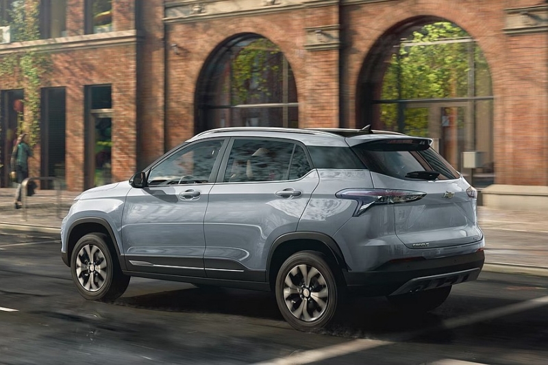 У кроссовера Chevrolet Groove на базе &laquo;китайца&raquo; появилась лимитированная спецверсия