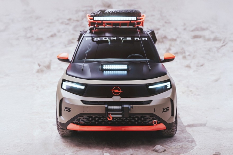 У кроссовера Opel Frontera может появиться «приключенческая» версия