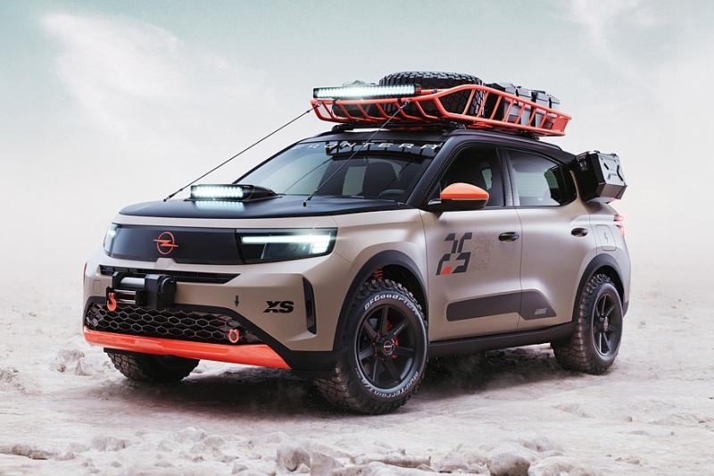 У кроссовера Opel Frontera может появиться «приключенческая» версия