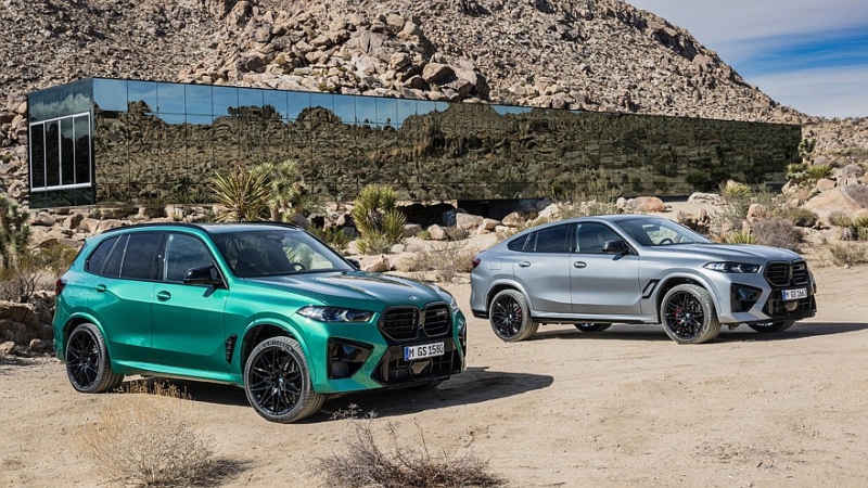 У лифтбека BMW i4 появилась новая топовая версия M60: мощность превысила 600 л.с.