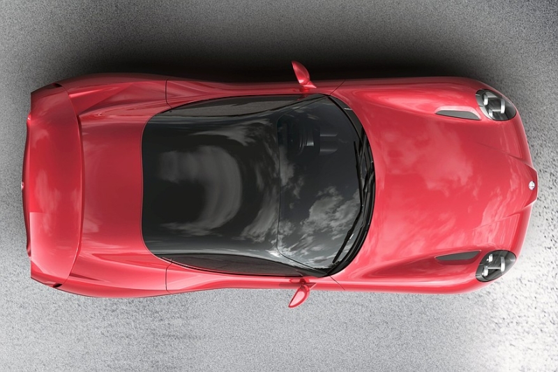 Уникальное купе Alfa Romeo 8C DoppiaCoda заполнило пробел в истории ателье Zagato