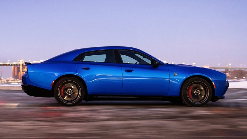 В линейке Dodge Charger пополнение: теперь и пятидверный лифтбек