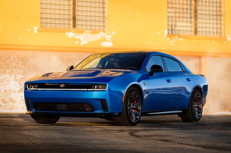 В линейке Dodge Charger пополнение: теперь и пятидверный лифтбек