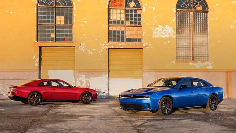 В линейке Dodge Charger пополнение: теперь и пятидверный лифтбек