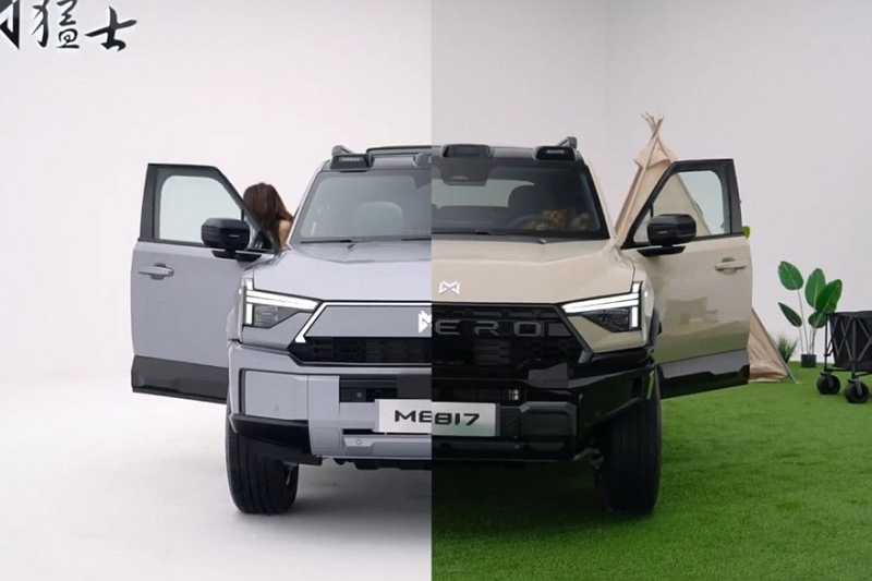 Внедорожник M-Hero M817 от Dongfeng, который планируют привезти в РФ: рассекречен интерьер