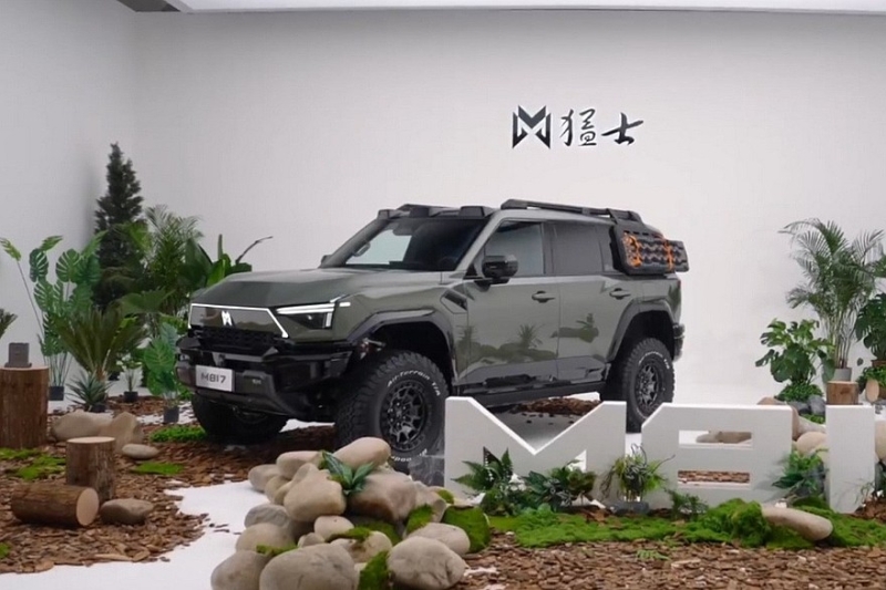 Внедорожник M-Hero M817 от Dongfeng, который планируют привезти в РФ: рассекречен интерьер