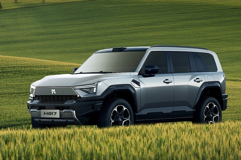 Внедорожник M-Hero M817 от Dongfeng, который планируют привезти в РФ: рассекречен интерьер