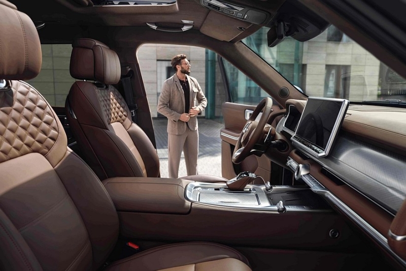 Внедорожник Tank 700 в России: объявлена цена новой версии Hi-Performance