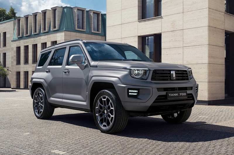 Внедорожник Tank 700 в России: объявлена цена новой версии Hi-Performance